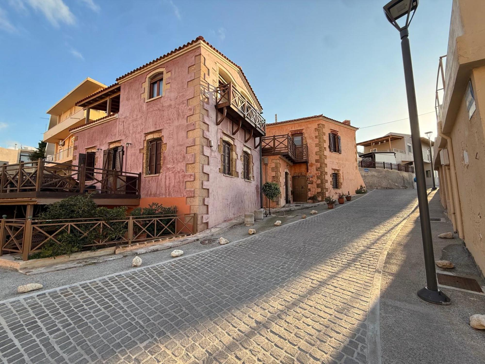 Villa Aristokosmos Chania  Exterior foto